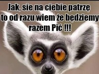 Jak się na Ciebie patrze...