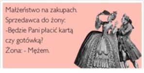 Kochanie, idziemy na zakupy ;D