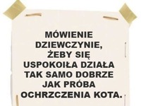 Nie mów tego dziewczynie!