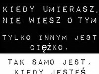 Oszczędź chociaż innych