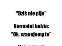 Dziś nie piję