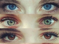 Jaki masz kolor oczu...