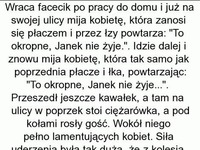 Janek nie żyje, w wiosce żałoba. Facet wraca do domu i nie wierzy własnym uszom