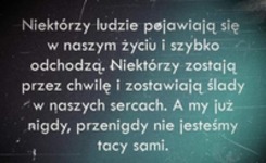 Niektórzy pojawiają się