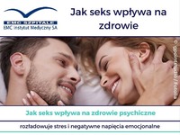 Jak współżycie wpływa na zdrowie. Warto wziąć sobie do serca ;D