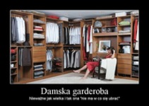 Damska garderoba