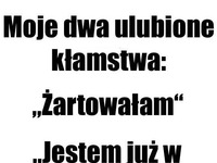 Moje ulubione kłamstwa