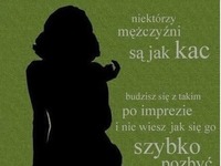 Niektórzy mężczyźni są jak kac