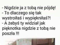 Żebyś żałował...