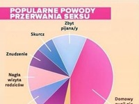 POPULARNE POWODY PRZERWANIA SEKSU! Haha mega ;D