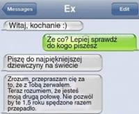 Napisał do swojej ex... To była największa pomyłka w jego życiu, ZOBACZ co mu odpisała!