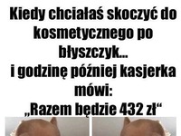 Zakupy w kosmetycznym-zawsze tak się kończą