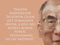 Naszym największym życiowym celem