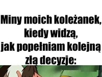 Miny moich koleżanek...