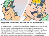 6 sygnałów świadczących o ROZPADZIE TWOJEGO ZWIĄZKU!