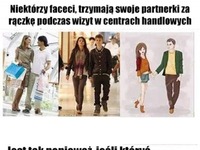 Dlaczego facet trzyma za rękę swoją kobietę w GALERII!? Zagadka rozwiązana hahaa