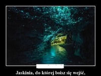 Jaskinia...