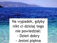 Na szelki wypadek ;)