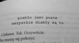 Piekło jest puste