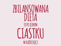 Zbilansowana dieta