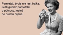 Życie nie jest bajką!