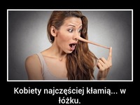 Poznaj najczęstsze KŁAMSTWA KOBIET! Jak my tak możemy robić?! :D