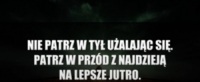 Nie patrz w tył