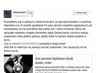 Widzieliście już wszystko na FB! Ale to już PATOLOGIA, OŚWIADCZYŁ się jej przez fejsa!