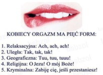 Kobiecy orgazm ma 5 form, zobacz je wszystkie :D