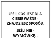 Jeśli coś jest dla Ciebie ważne