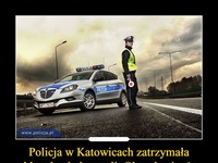 Policja w Katowicach zatrzymała chłopaka do kontroli. Ostatecznie zostały zatrzymane 3 osoby...