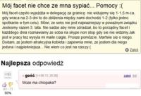 Jej facet nie chce z nią sypiać. Zobacz jaki jest jego problem! :D