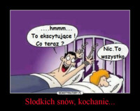 Słodkich snów kochanie