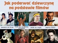 Zobacz jak poderwać dziewczyną na podstawie filmów