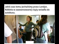 Mężczyzna chciał być uprzejmy. ZOBACZ jak potraktowała go KOBIETA W CIĄŻY!