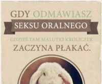 Gdy odmawiasz...