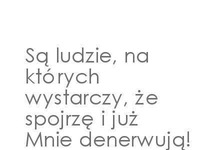 Są ludzie, na których...