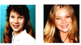 Kate Moss - jako nastolatka! Jak myślisz miała jakieś operacje plastyczne?