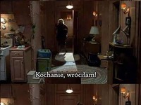 Kochanie, wróciłam!