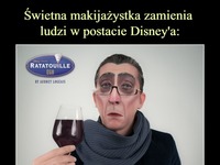 Świetna makijażystka zamienia ludzi w postacie Disney'a...