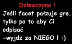 Wyjdź za niego!