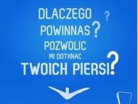 Dlaczego kobieta powinna pozwolić dotykać swoich piersi?! Mocne argumenty :)