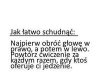 Jak łatwo schudnąć