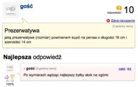 Zapytał o rozmiar prezerwatywy...zobacz co mu odpisali, hahaha :D