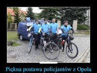 Piękna postawa policjantów z Opola. Brawo Panowie!