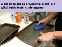 Woda utleniona na przypalenia, pleśń i nie tylko! Działa lepiej niż detergenty!