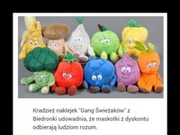 Kradzież naklejek "Gang Świeżaków" z Biedronki udowadnia, że maskotki z dyskontu odbierają ludziom rozum