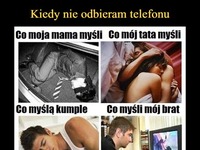 Kiedy nie odbiera telefonu