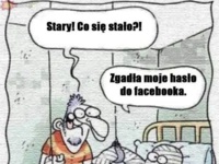 Zgadła jego hasło na facebooka