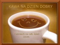 Kawa na dzień dobry